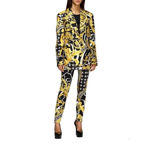 gold versace suit|Versace suits outlet.